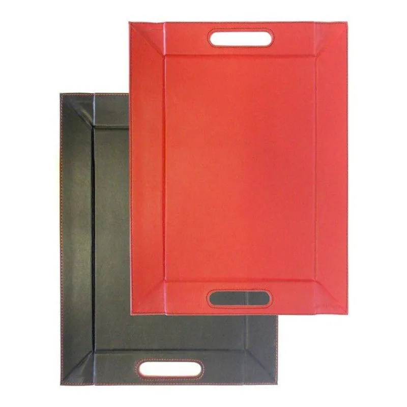 Plateaux Pliables-Freeform Plateau 55 x 41 ROUGE NOIR