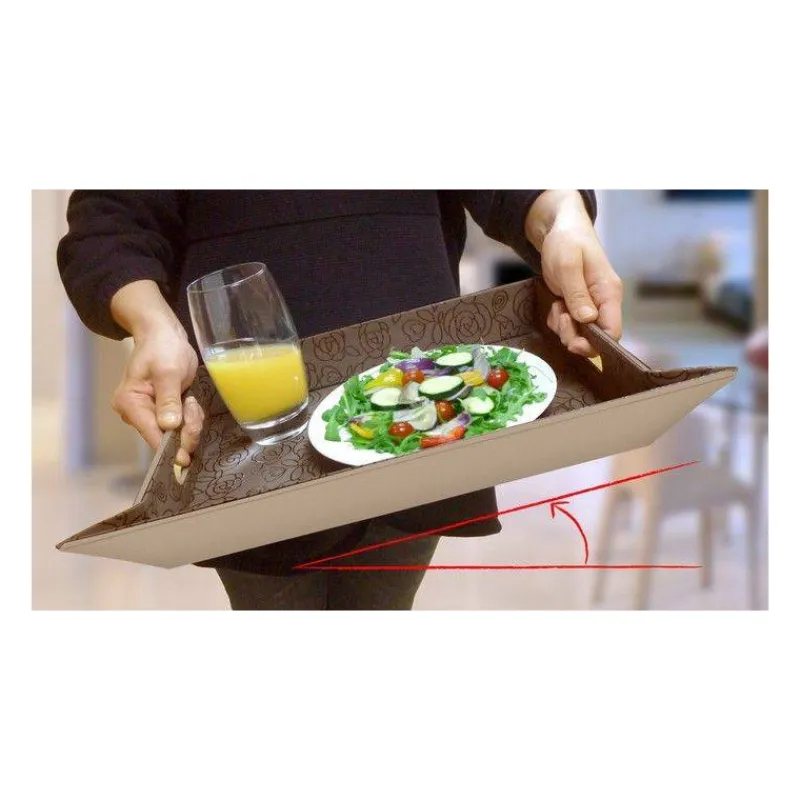 Plateaux Pliables-Freeform Plateau 55 x 41 ROUGE NOIR