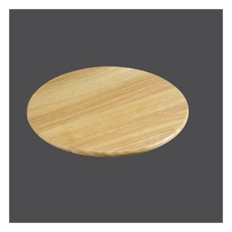 Plateaux Bois-ZASSENHAUS Plateau tournant en bois D40 cm