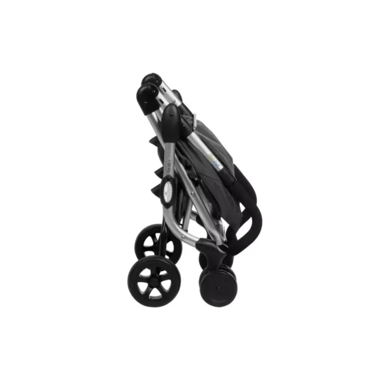 Poussettes De Marché-Playmarket PLAYCARE Poussette de marché Senior Chariot de courses 6 roues Gris Anthracite