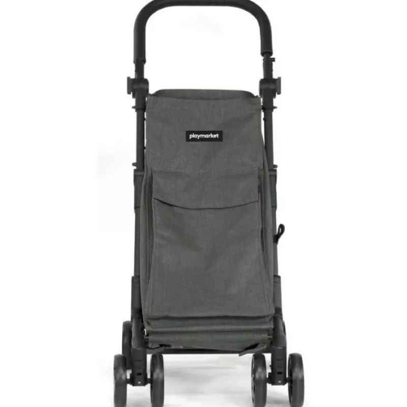 Poussettes De Marché-Playmarket POCKET Poussette de marché Chariot de courses Pliable Thé vert