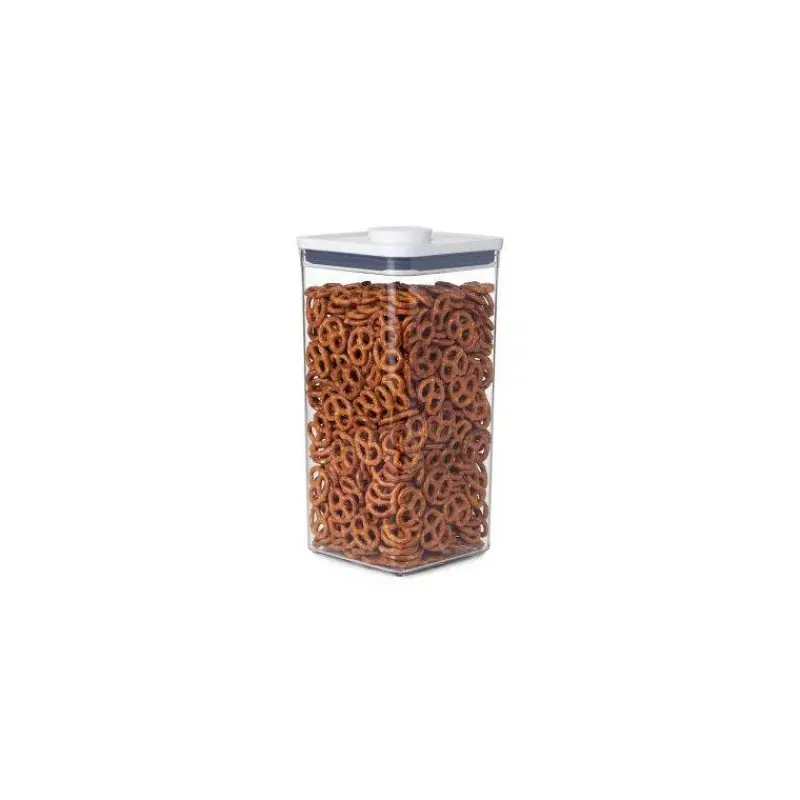 Boites Hermétiques-OXO POP Boite de conservation 5.7 L Couvercle hermétique carré