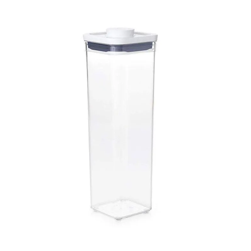 Boites Hermétiques-OXO POP Boite de conservation 2.1 L Couvercle hermétique carré haute spaghettis