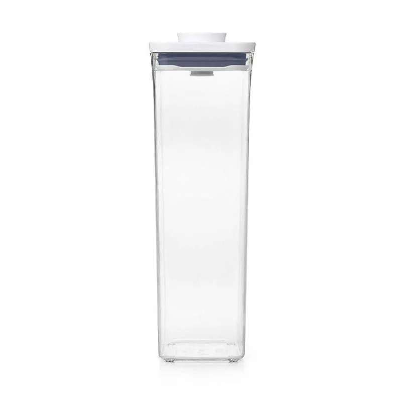 Boites Hermétiques-OXO POP Boite de conservation 2.1 L Couvercle hermétique carré haute spaghettis