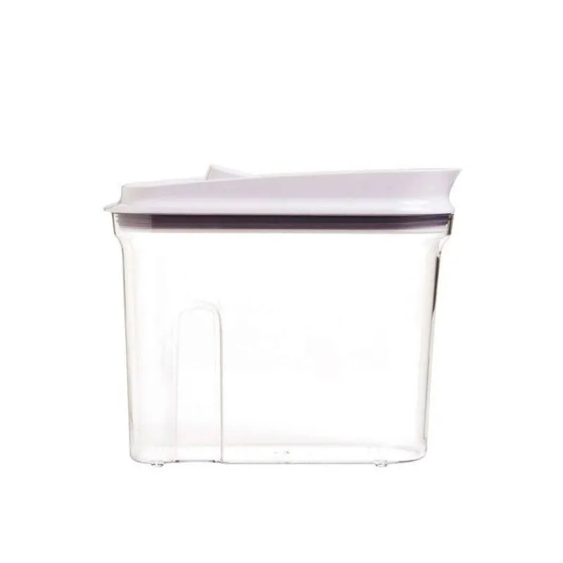 Boites Hermétiques-OXO POP Boite de conservation 2.3 L Couvercle hermétique Céréales rectangle