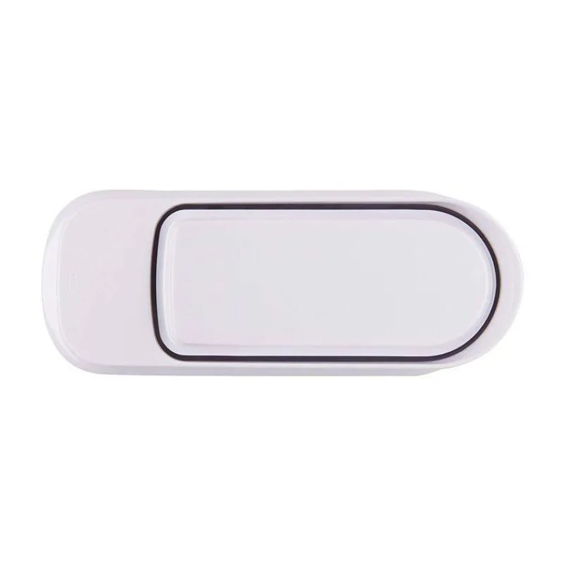 Boites Hermétiques-OXO POP Boite de conservation 3.2 L Couvercle hermétique Céréales rectangle