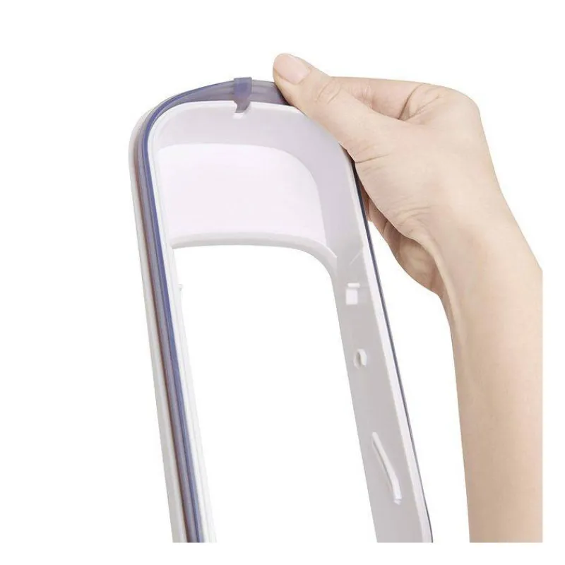 Boites Hermétiques-OXO POP Boite de conservation 3.2 L Couvercle hermétique Céréales rectangle