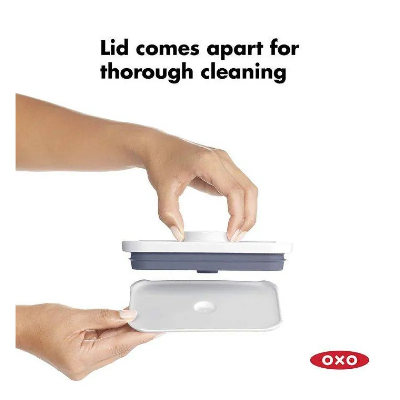 Boites Hermétiques-OXO POP Boite de conservation 2.6 L Couvercle hermétique rectangle