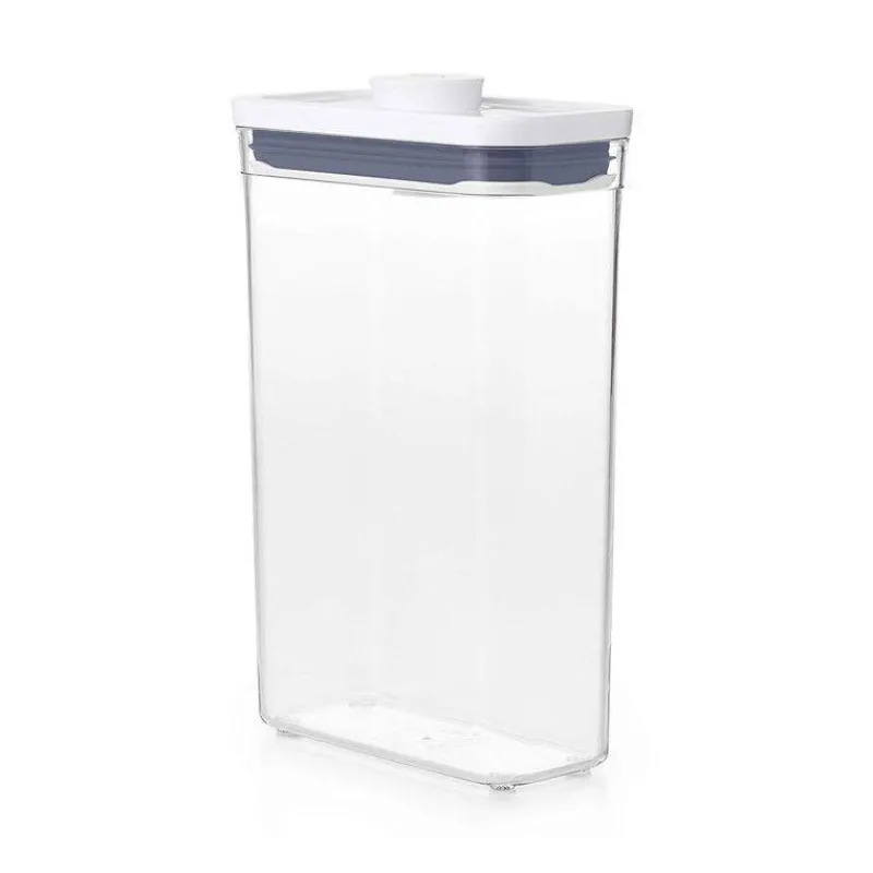 Boites Hermétiques-OXO POP Boite de conservation 1,8 L Couvercle hermétique rectangle Haute