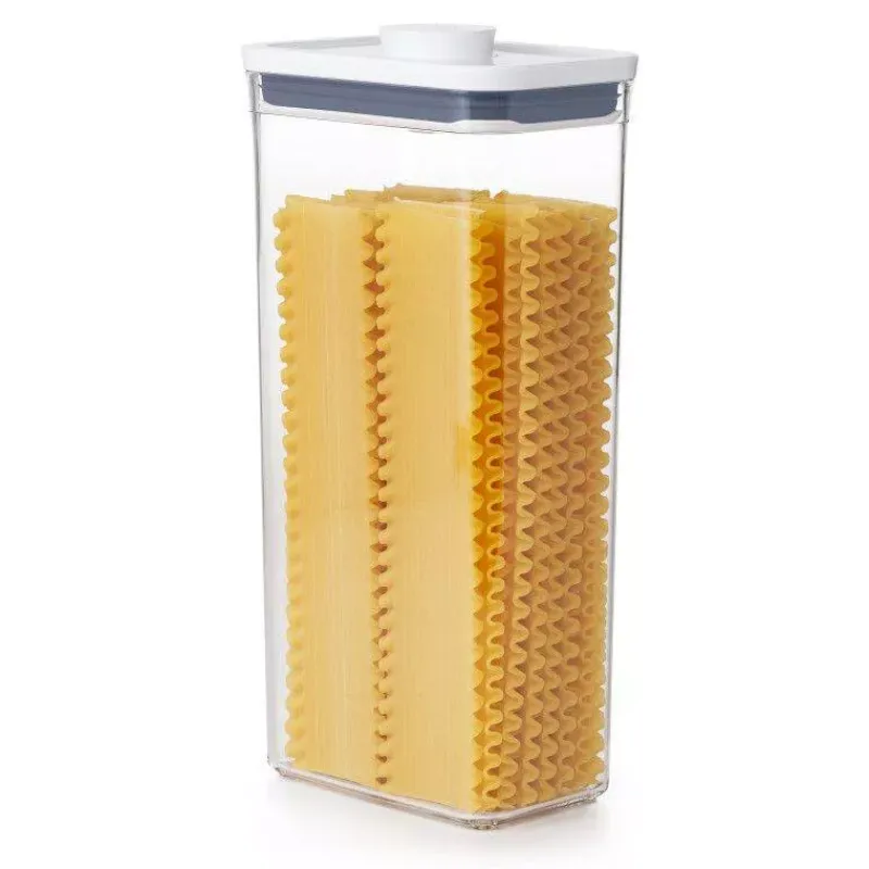 Boites Hermétiques-OXO POP Boite de conservation 1,6 L Couvercle hermétique rectangle Haute
