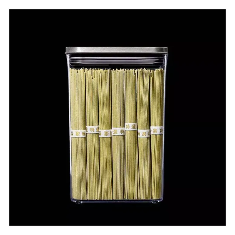 Boites Hermétiques-OXO POP INOX Boite de conservation 2.6 L Couvercle hermétique rectangle