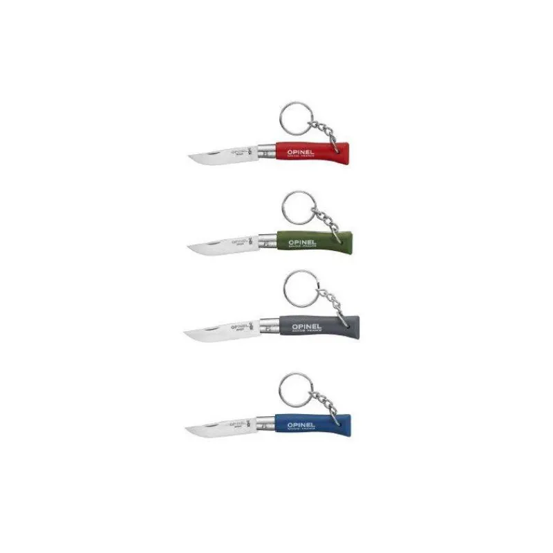 Couteaux De Poche-OPINEL Porte Clé - Couteau de poche fermant