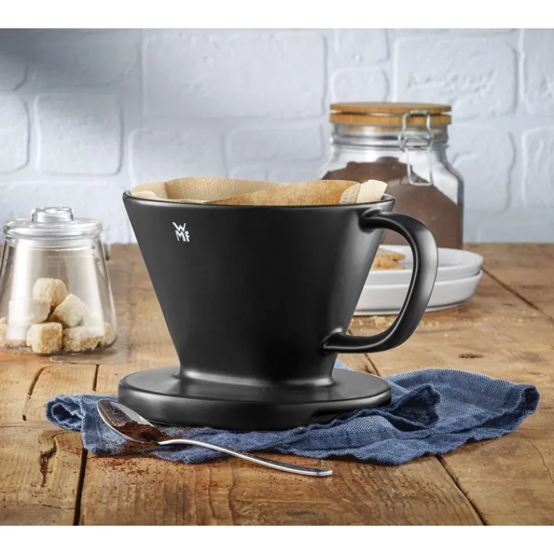 Pièces Détachées Machines À Café-WMF Porte Filtre adaptateur pour cafetière filtre et thermos Taille N°4