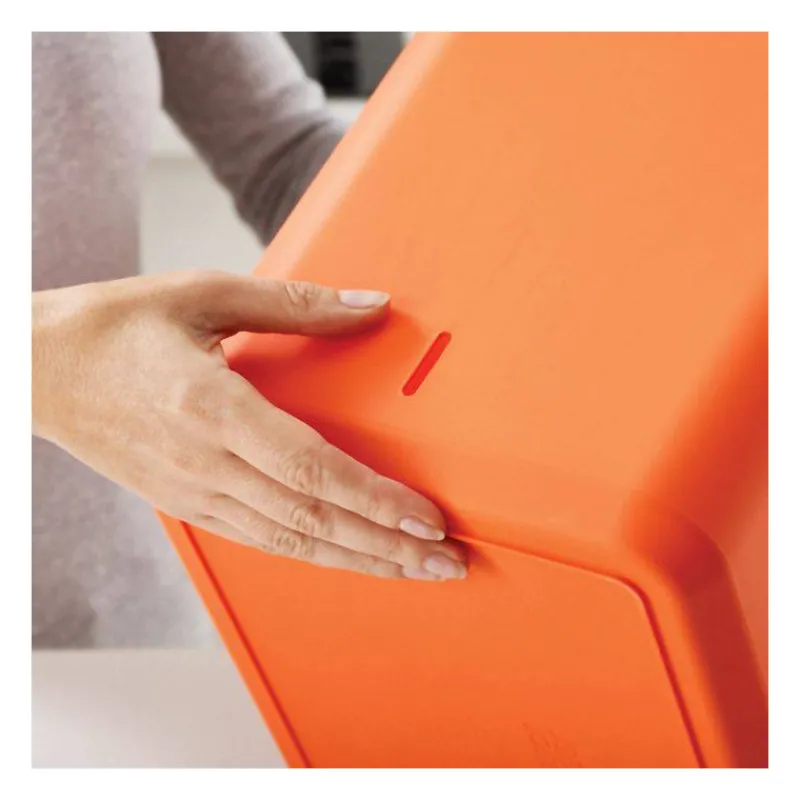 Poubelles De Tri Sélectif-Joseph Joseph Poubelle de cuisine Tri Sélectif TOTEM Max 60 L Inox
