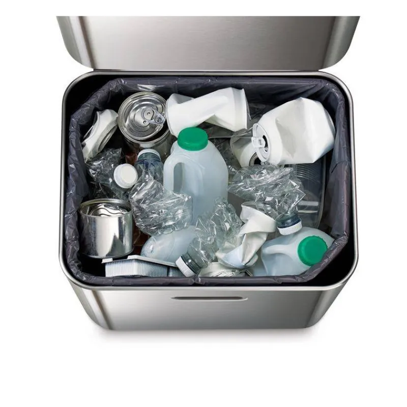 Poubelles De Tri Sélectif-Joseph Joseph Poubelle de cuisine Tri Sélectif TOTEM Max 60 L Inox