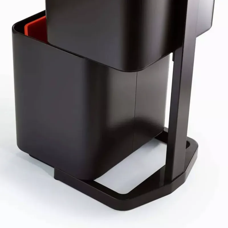Poubelles De Tri Sélectif-Joseph Joseph Poubelle de cuisine Tri Sélectif TOTEM Max 60 L Noir