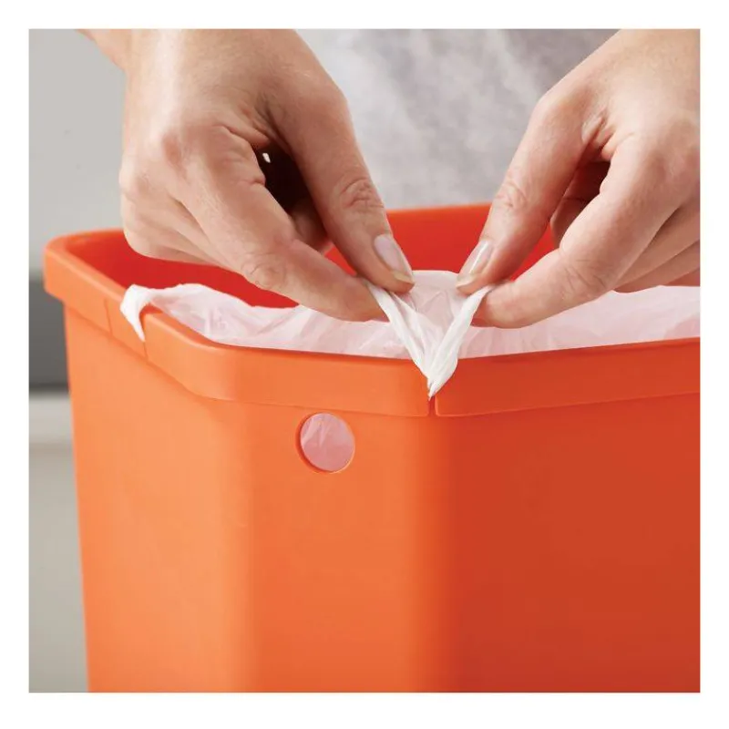 Poubelles De Tri Sélectif-Joseph Joseph Poubelle de cuisine Tri Sélectif TOTEM Max 60 L Stone Pierre