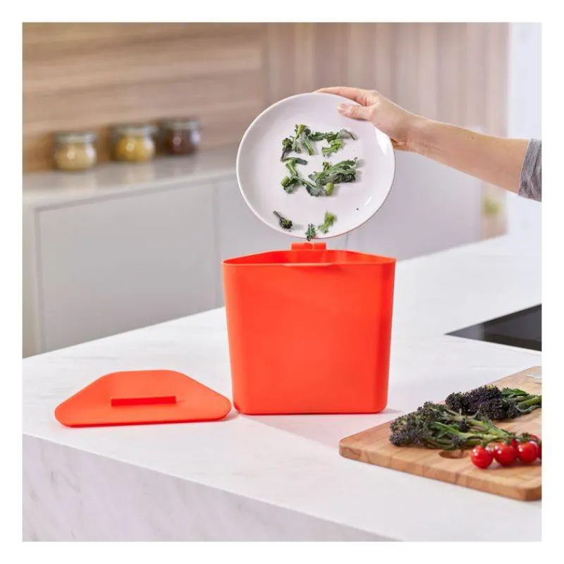 Poubelles De Tri Sélectif-Joseph Joseph Poubelle de cuisine Tri Sélectif TOTEM Max 60 L Stone Pierre