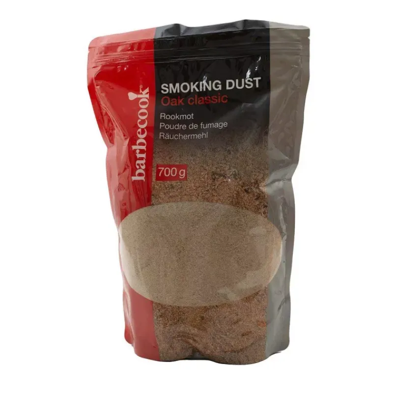 Conservation Fumoir-Barbecook Poudre de bois Chêne classique pour fumoir OTTO 2.0 700g