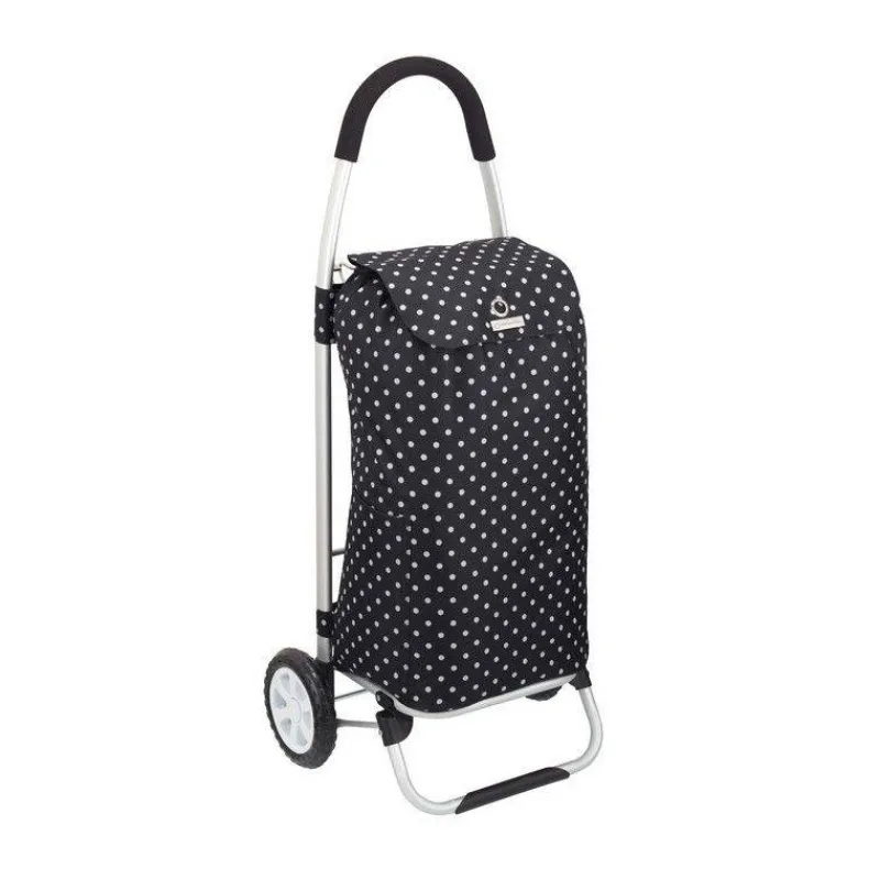 Poussettes De Marché | Chariots Et Paniers Isothermes-Kitchen Craft Poussette de marché Chariot de courses sac isotherme NOIR