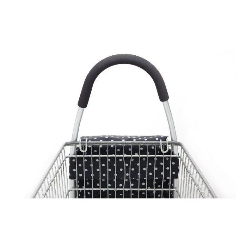Poussettes De Marché | Chariots Et Paniers Isothermes-Kitchen Craft Poussette de marché Chariot de courses sac isotherme NOIR