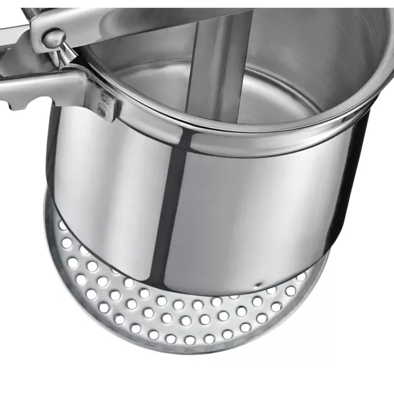 Presse-purées-KUCHENPROFI Presse purée inox