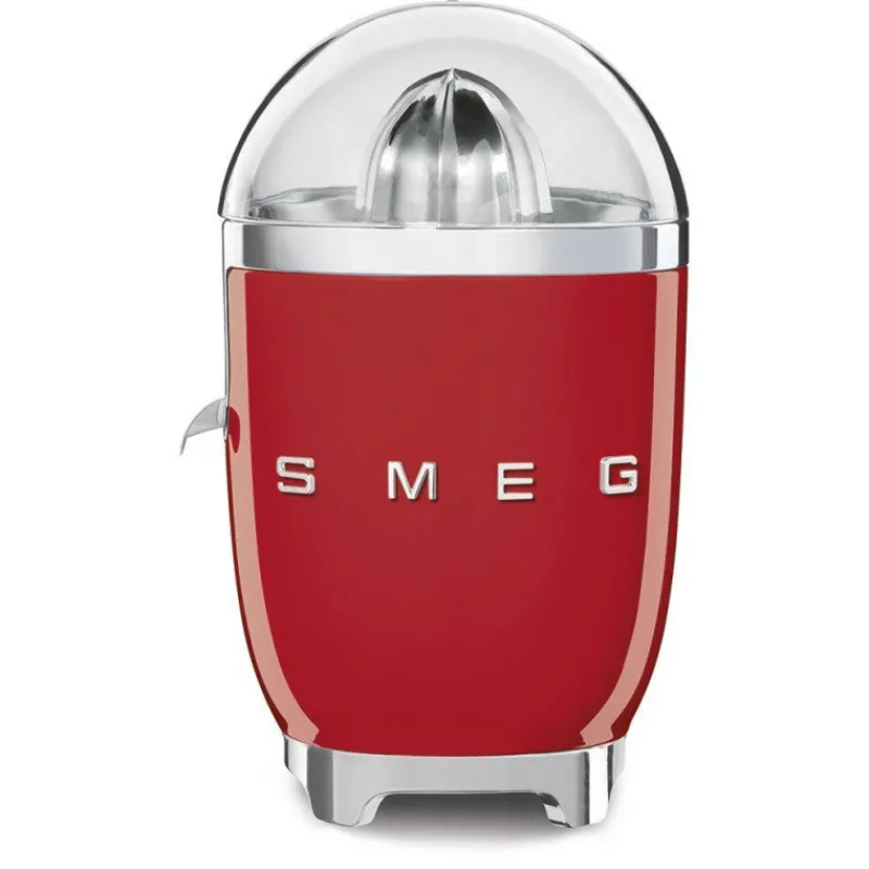 Presse Agrumes-SMEG Presse-agrumes électrique Années 50 Rouge