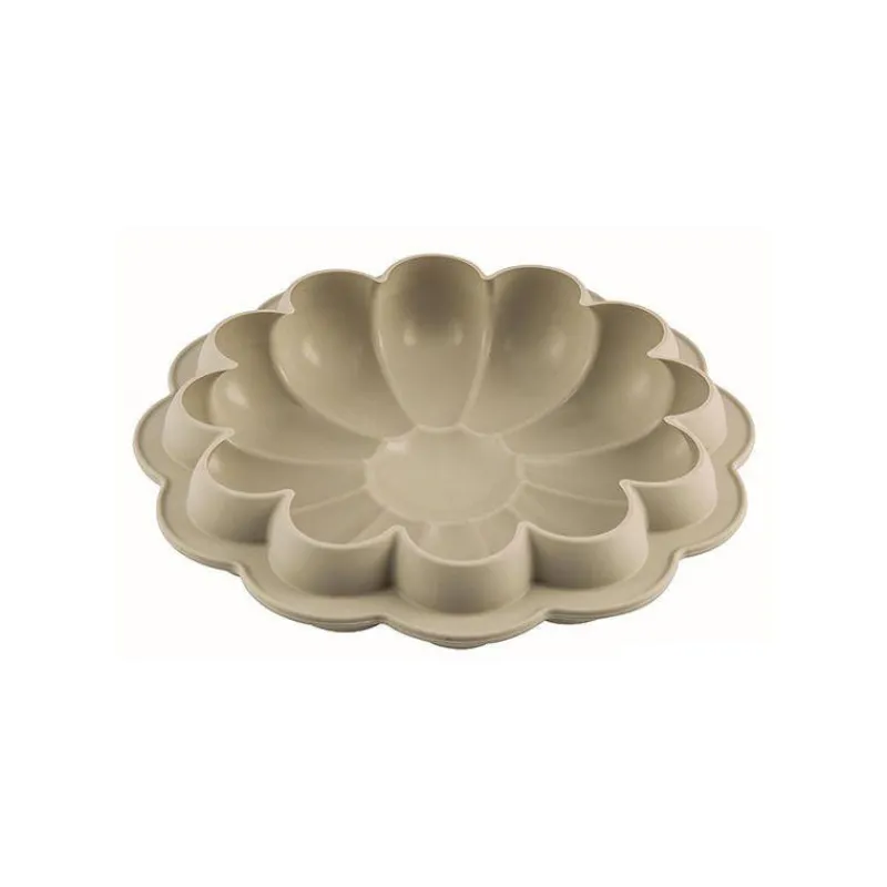 Moules Silikomart | Moules À Gâteaux Silicone-SilikoMart PRIMAVERA Moule rond Marguerite en silicone 3Design D22 cm SC