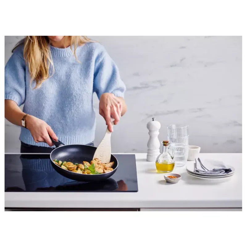 Poêles Avec Revêtement Céramique-BEKA PRO INDUC Poêle Corps alu ép 3mm revêtement céramique induction Induction D20