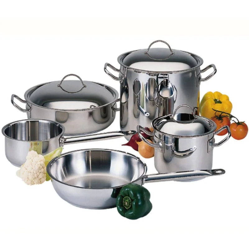 Casseroles Professionnelles | Casseroles En Inox-BAUMALU PRO Inox Casserole D20