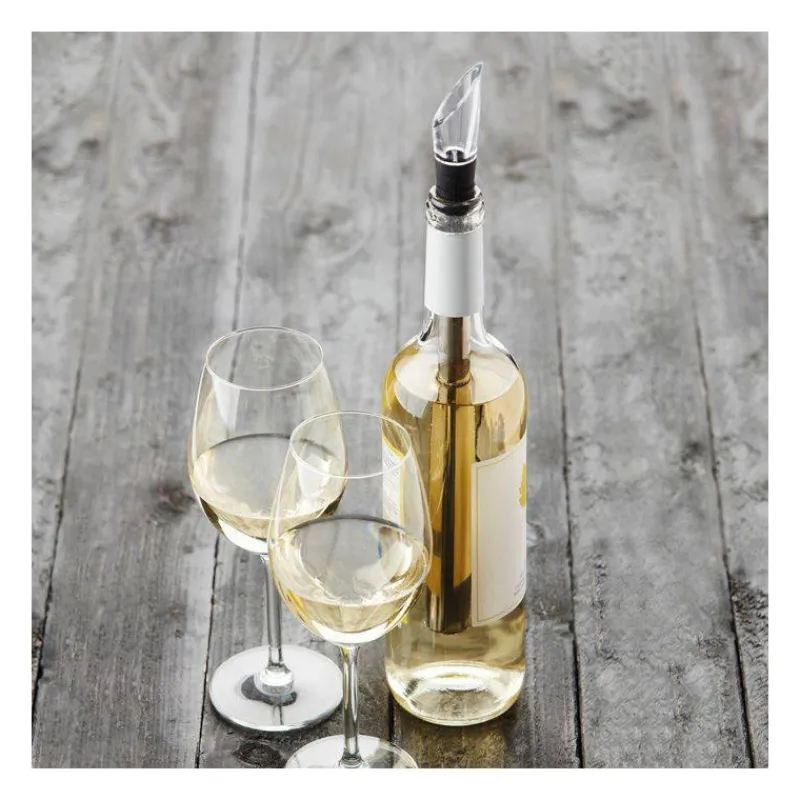 Verseurs | Bouchons-Point Virgule Rafraichisseur Refroidisseur Vin avec bouchon verseur
