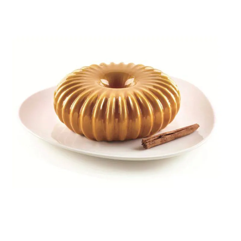 Moules Silikomart | Moules À Gâteaux Silicone-SilikoMart RAGGIO Moule Sphère à rayons en silicone 3Design D19.5 cm