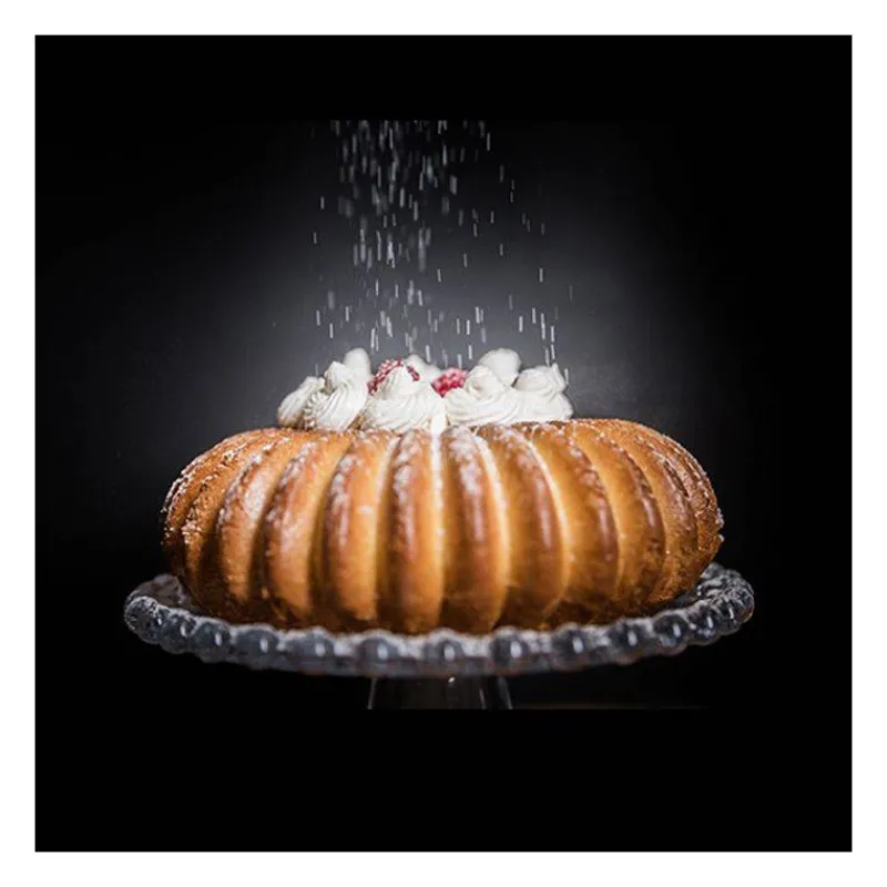 Moules Silikomart | Moules À Gâteaux Silicone-SilikoMart RAGGIO Moule Sphère à rayons en silicone 3Design D19.5 cm