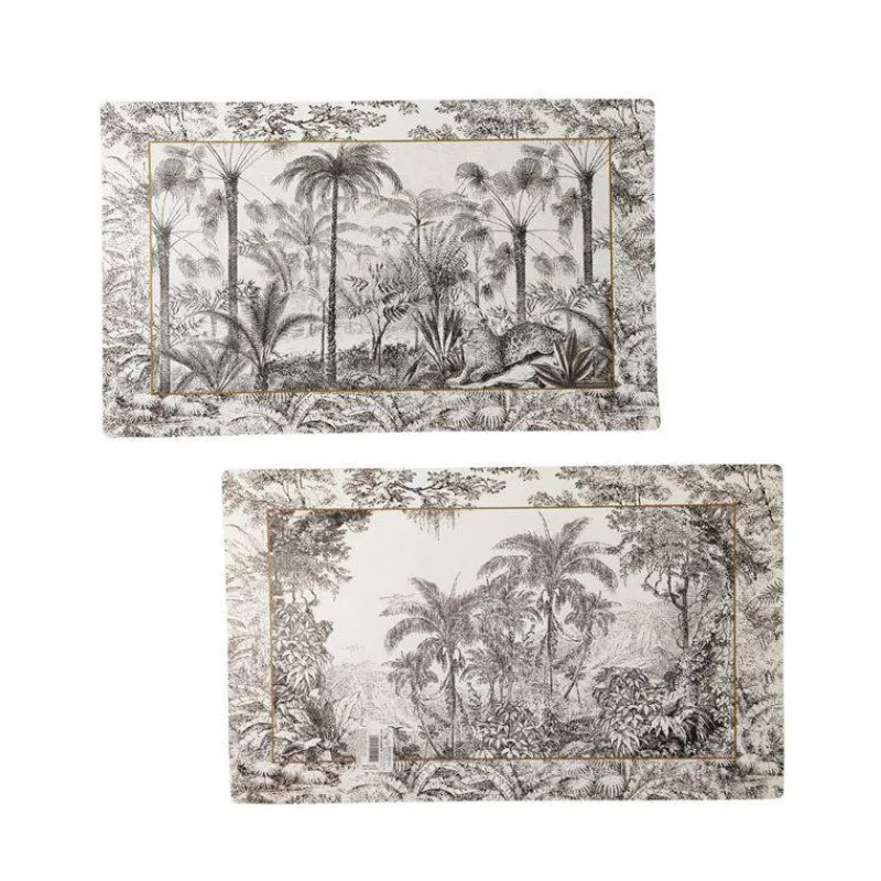 Sets De Tables-Easy Life RETRO JUNGLE Set de Table souple 45 x 30 cm  SC