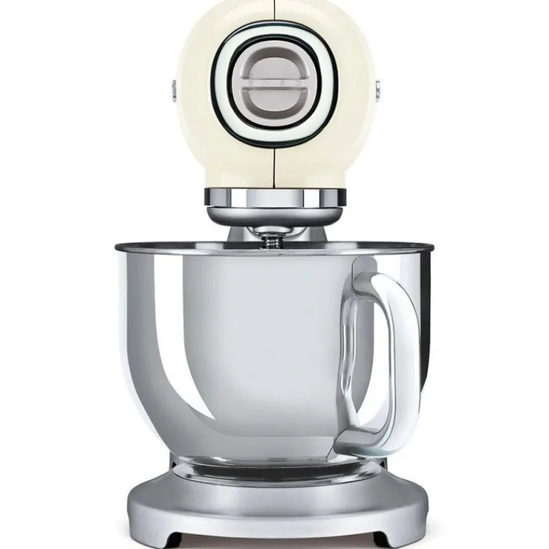 Robots Pâtissiers-SMEG Robot pâtissier sur socle Années 50 Crème