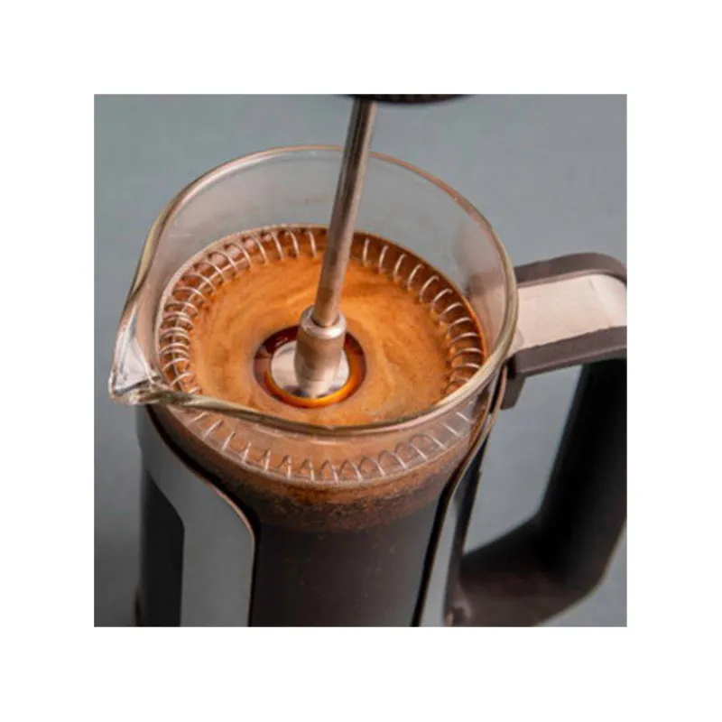Théières, Cafetières Et Accessoires-Kitchen Craft ROMA Cafetière à piston 12 Tasses La Cafetière Inox