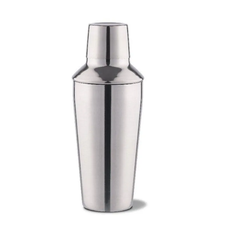 Shakers-WD Lifestyle ROMA Shaker Cocktail inox Bouchon filtre et couvercle