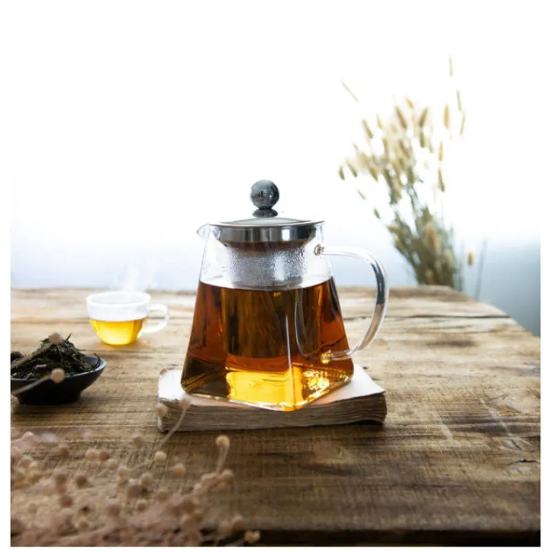 Théières, Cafetières Et Accessoires | Théière En Verre-CRISTEL ROOBIOS Théière en verre borosilicate avec infuseur inox 0.8 L