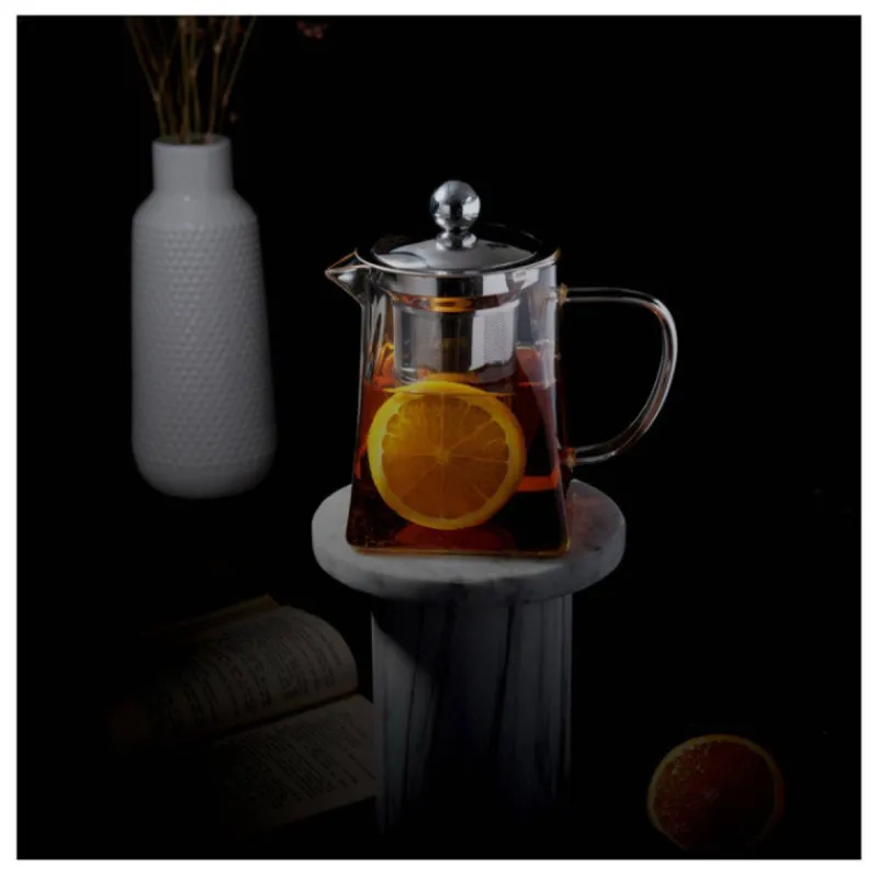 Théières, Cafetières Et Accessoires | Théière En Verre-CRISTEL ROOBIOS Théière en verre borosilicate avec infuseur inox 0.8 L