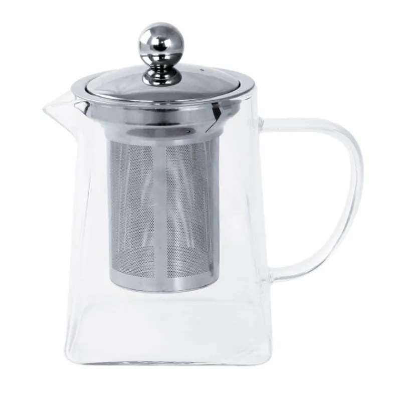Théières, Cafetières Et Accessoires | Théière En Verre-CRISTEL ROOBIOS Théière en verre borosilicate avec infuseur inox 0.8 L