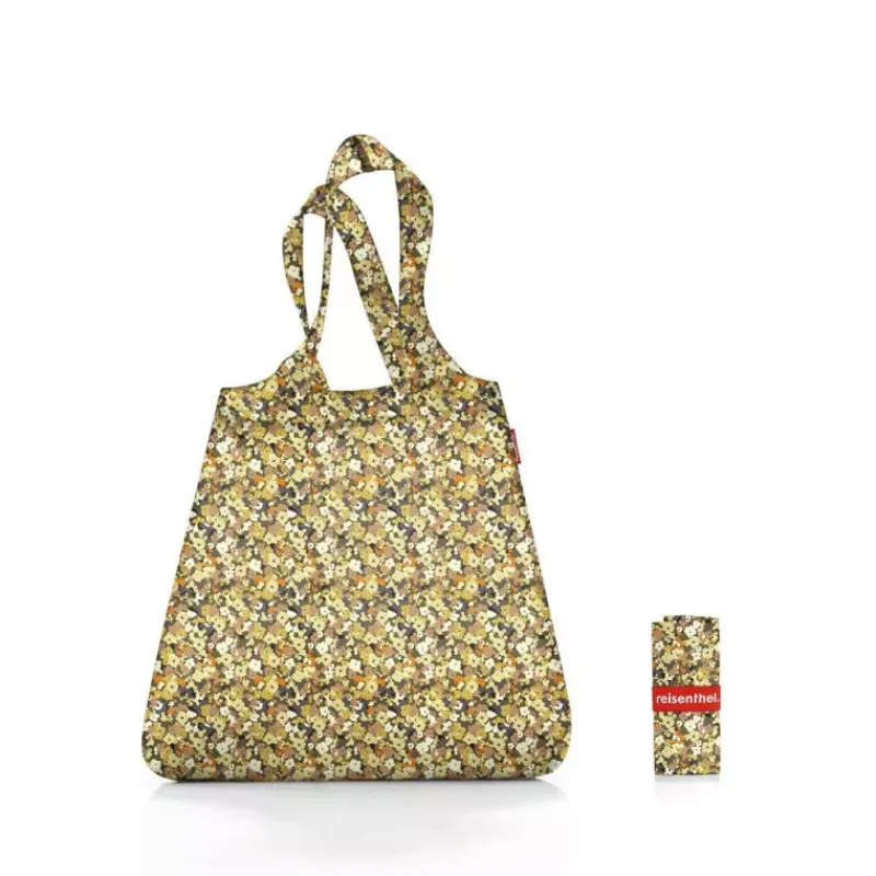 Sacs De Courses-reisenthel Sac courses pliable Mini Maxi Shopper BAG Viola Yellow SC