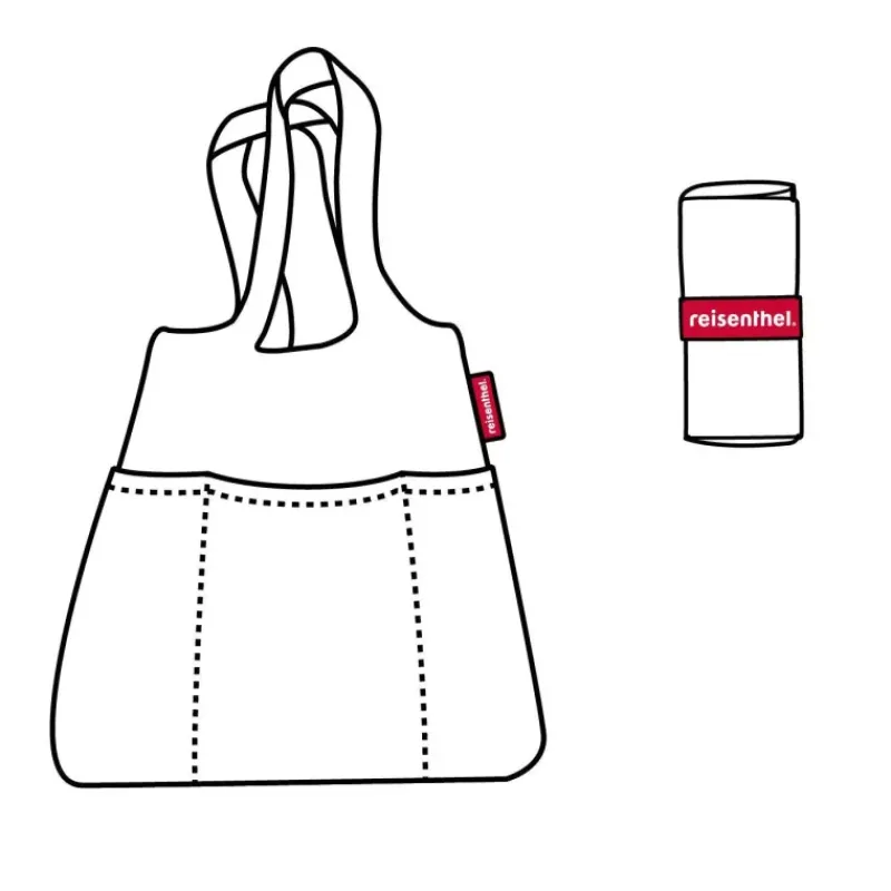 Sacs De Courses-reisenthel Sac courses pliable Mini Maxi Shopper plus   20 L 3 poches en plus