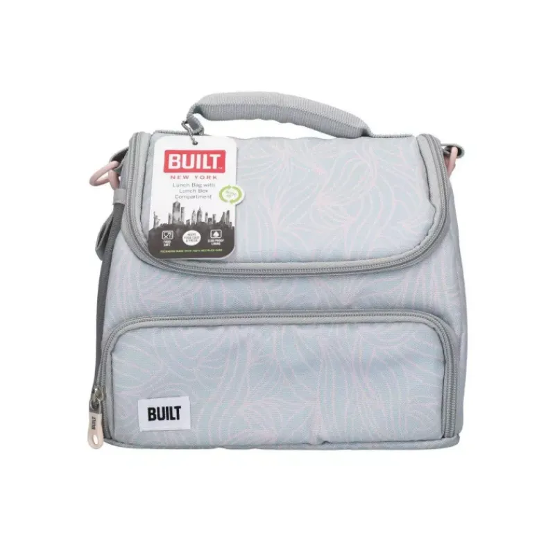 Sacs Isothermes-Kitchen Craft Sac Lunch Box isotherme 5 L avec compartiment de rangement BUILT MINDFUL