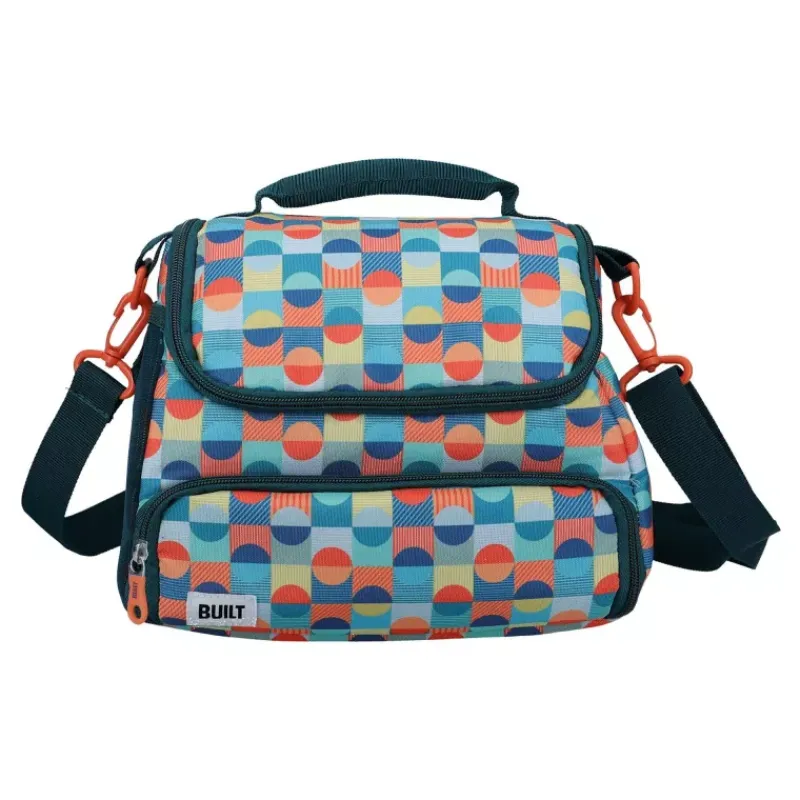 Sacs Isothermes-Kitchen Craft Sac Lunch Box isotherme 5 L avec compartiment de rangement BUILT RETRO Vert