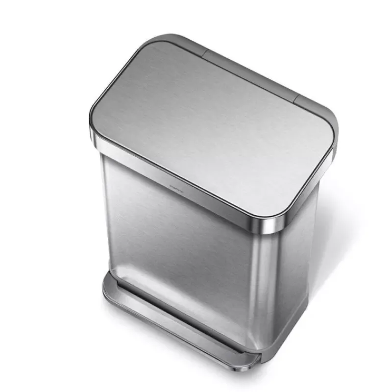 Accessoires Et Sacs Poubelles-simplehuman Sacs poubelle Q - 50  L 1 paquet x 20