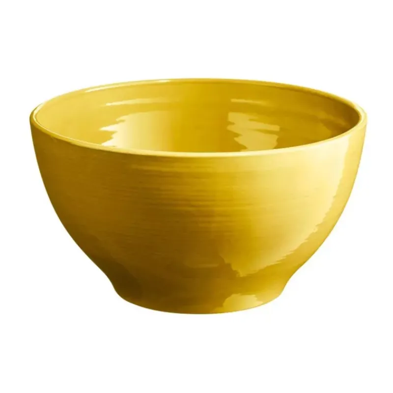 Saladiers-Emile HENRY Saladier en céramique Jaune Provence D21 cm