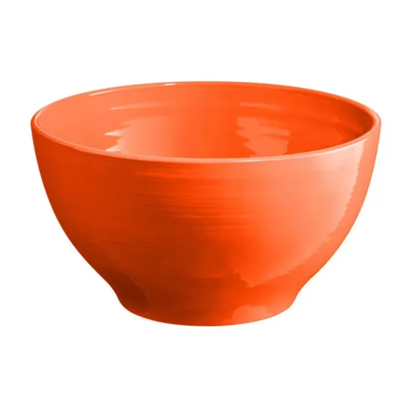 Saladiers-Emile HENRY Saladier en céramique Orange Toscane D21 cm