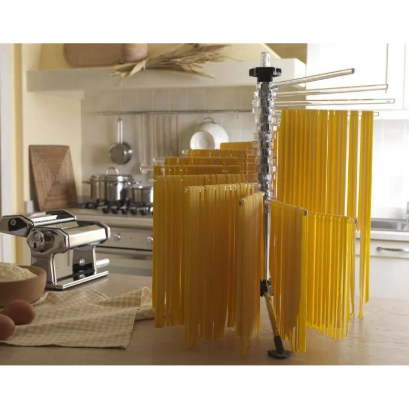 Préparer Les Pâtes-MARCATO Séchoir à Pâtes TACAPASTA Pliable Bleu