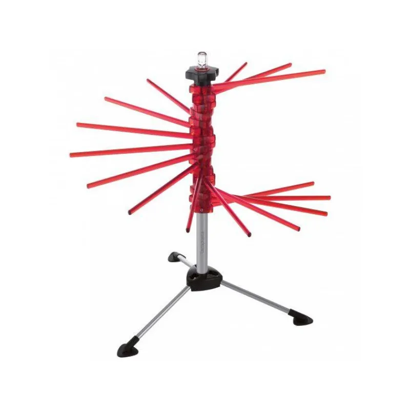 Préparer Les Pâtes-MARCATO Séchoir à Pâtes TACAPASTA Pliable Rouge