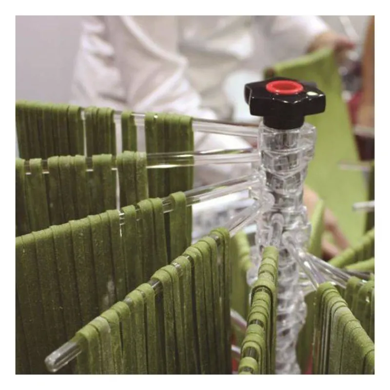 Préparer Les Pâtes-MARCATO Séchoir à pâtes TACAPASTA Pliable Transparent